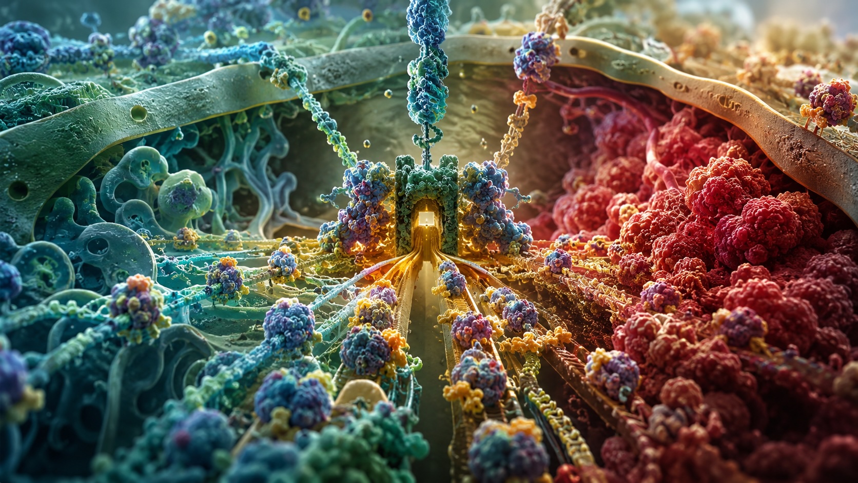 CRISPR-инструмент активирует рибосомную РНК и усиливает синтез белков, частично восстанавливая ослабленные клетки и ускоряя рост опухолевой ткани