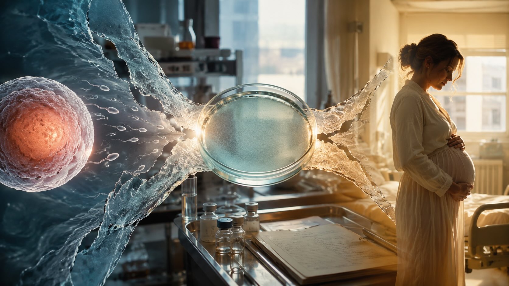 Рождение современной репродуктологии ЭКО как мост от оплодотворения яйцеклетки в лаборатории к беременности и лечению бесплодия