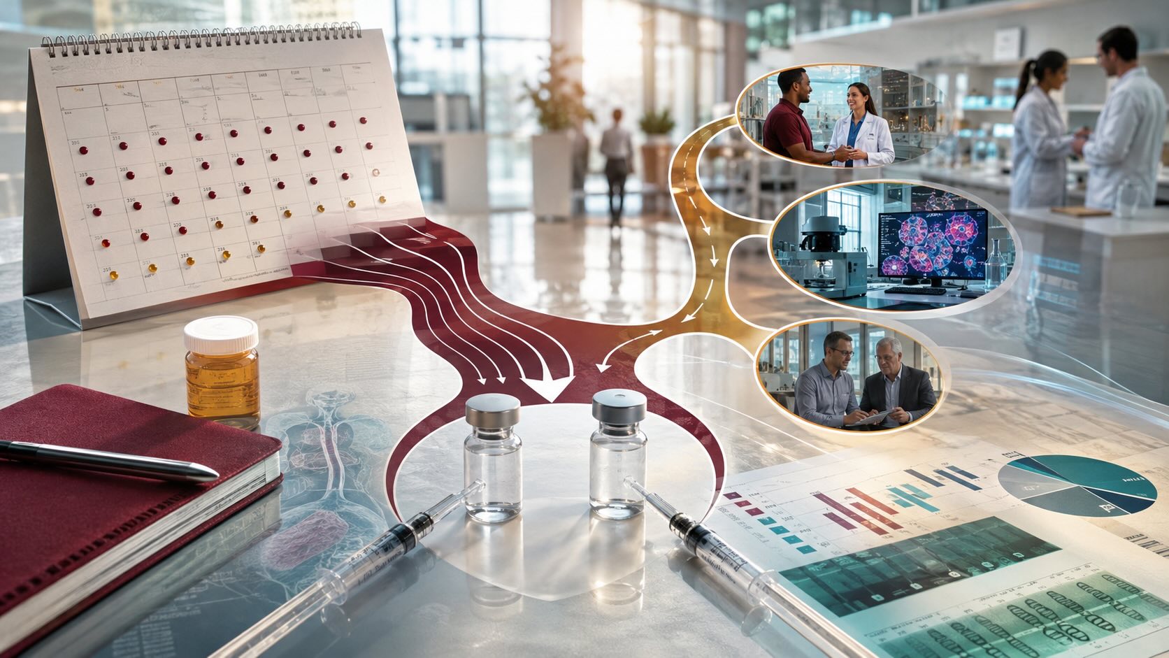Переход Gilead от ежедневной терапии ВИЧ к препаратам длительного действия на фоне роста продаж, онкологических разработок и биотехнологических сделок