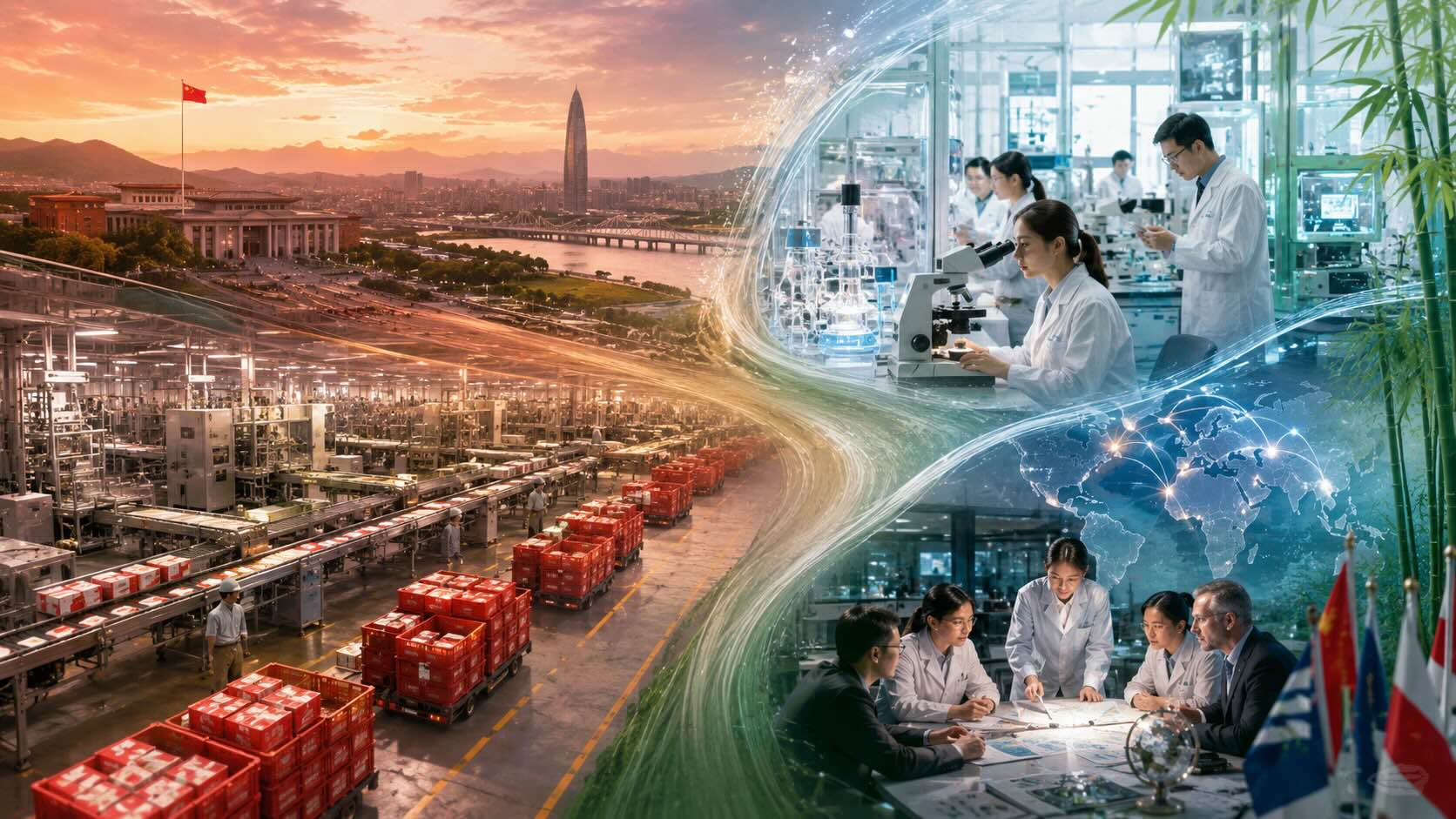 Трансформация Hengrui Pharma: производство дженериков в Китае переходит к инновационным препаратам, исследованиям и международным партнерствам