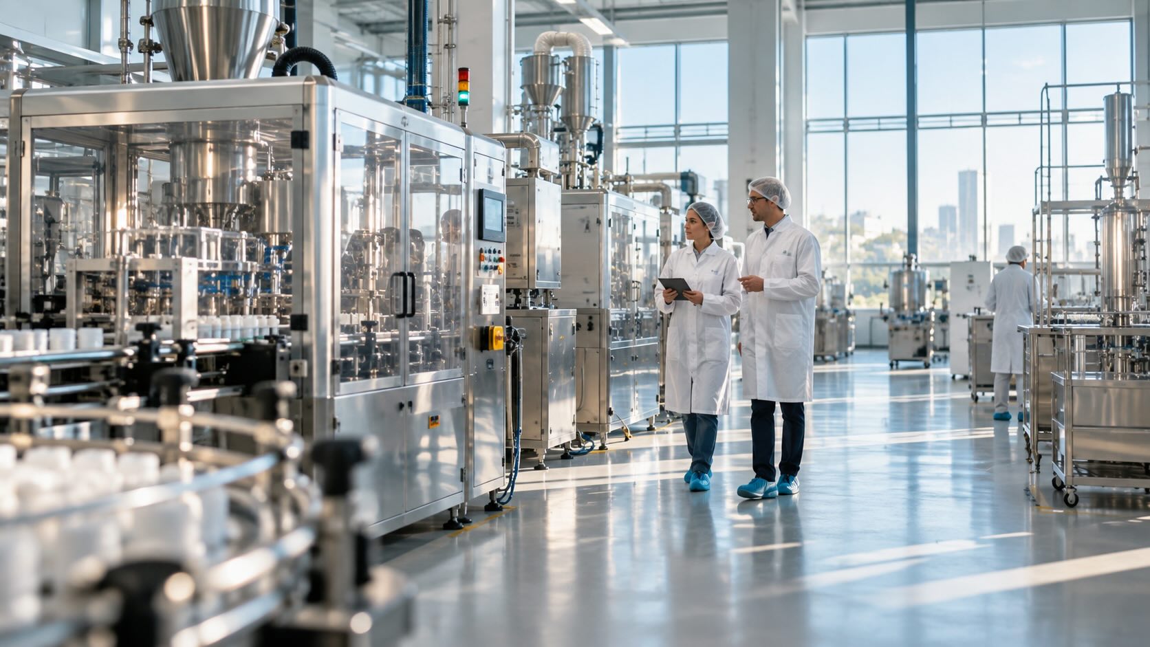 GMP-инспекция современного фармацевтического производства перед выходом «АКРИХИНа» на рынок ОАЭ