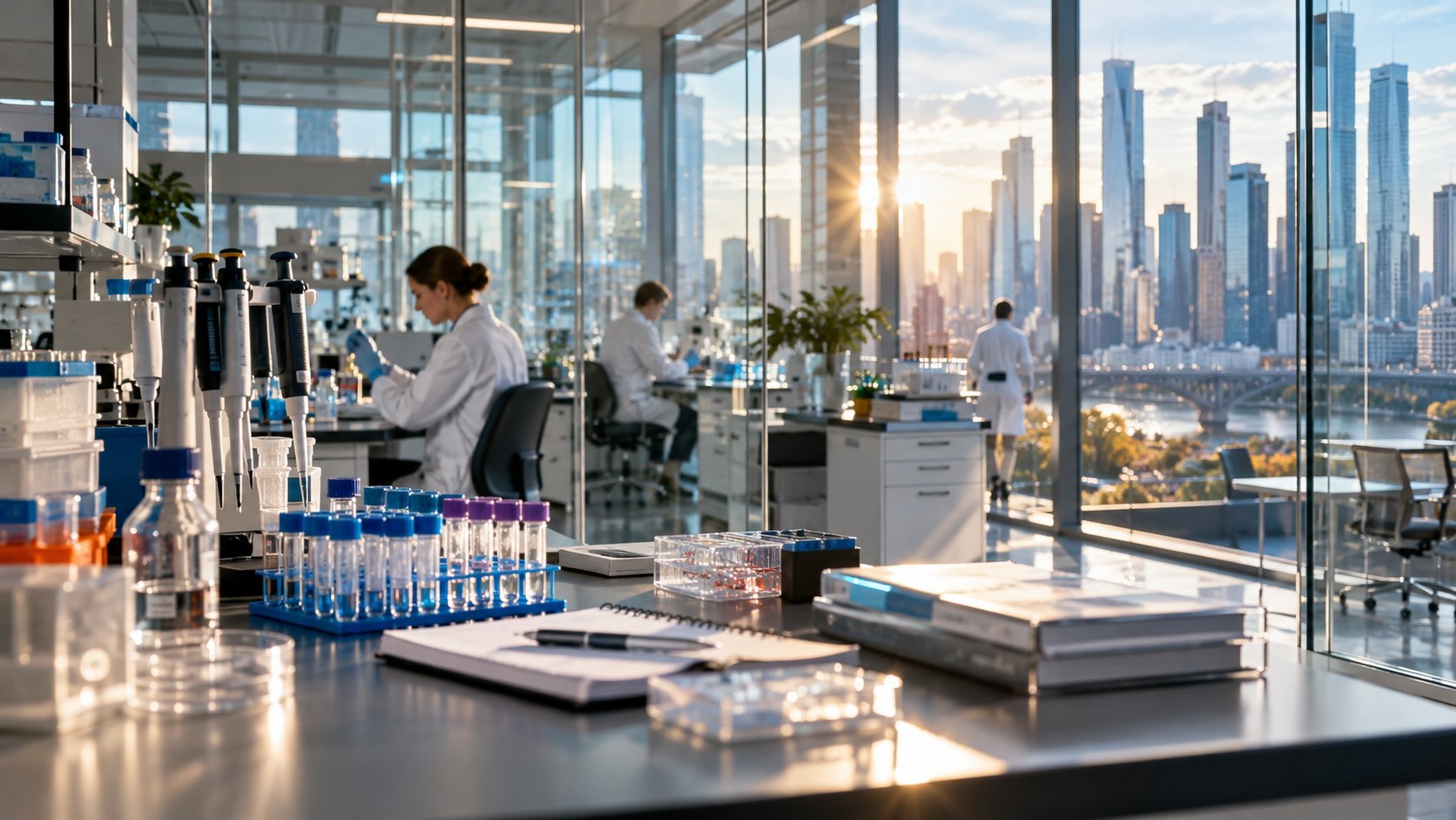 RNAi выходит на биржу Лаборатория РНК-терапии на фоне финансового центра: City Therapeutics выходит на IPO с платформой РНК-интерференции