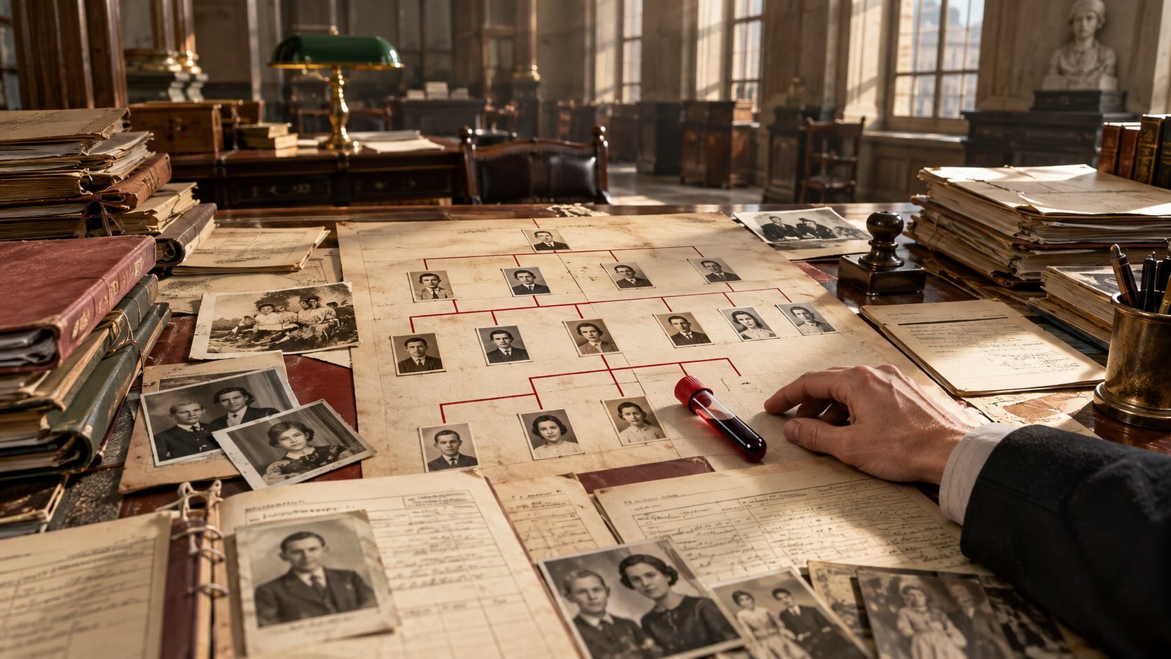 Нюрнбергские законы 1935 года: архивные документы, семейная родословная и пробирка крови как символ государственной классификации людей по происхождению
