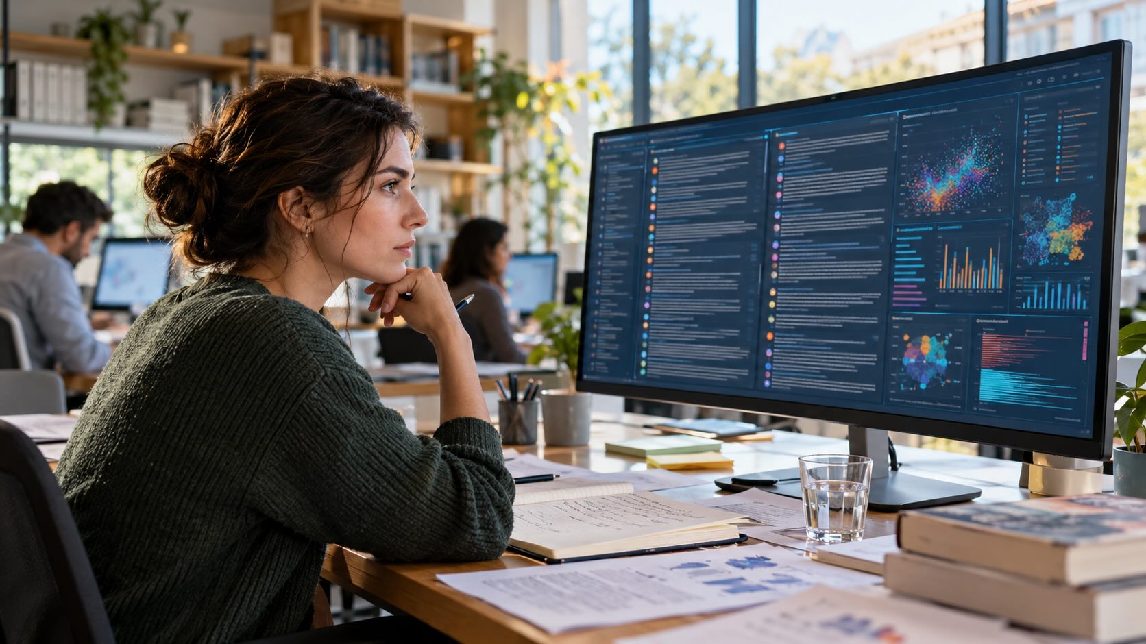 Исследовательница анализирует сообщения Reddit с помощью ИИ, изучая возможные побочные эффекты ретатрутида и сигналы безопасности препарата.